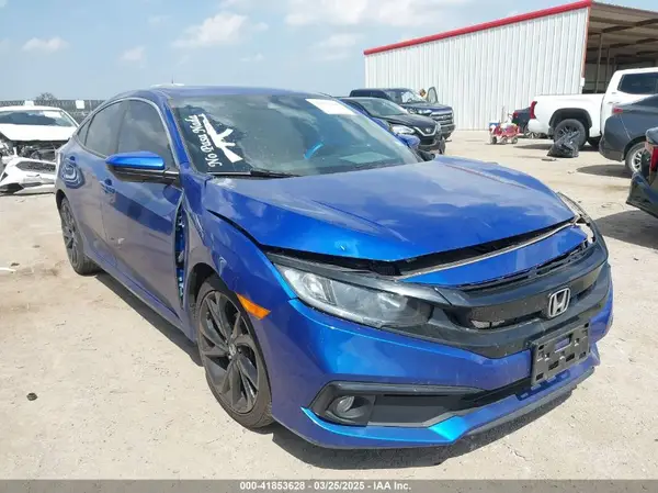2HGFC2F86LH581970 2020 HONDA CIVIC - Image 1