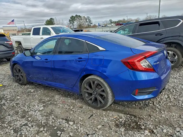 2HGFC2F86LH582181 2020 HONDA CIVIC - Image 2