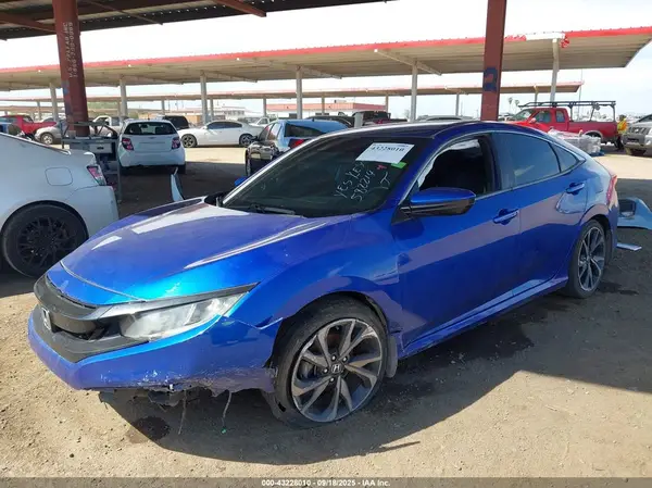 2HGFC2F86LH582214 2020 HONDA CIVIC - Image 2