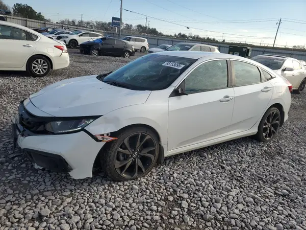 2HGFC2F86LH582603 2020 HONDA CIVIC - Image 1