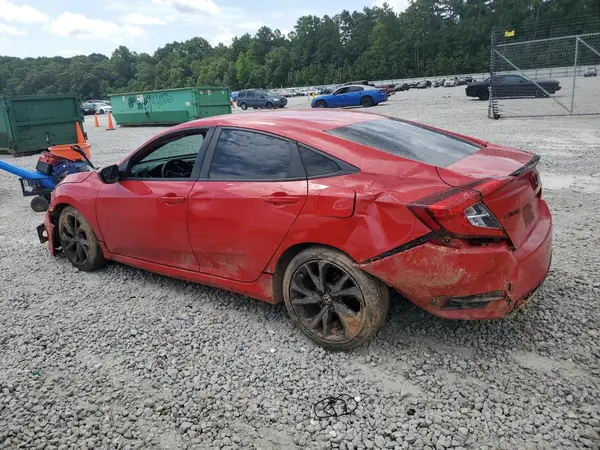 2HGFC2F86LH583332 2020 HONDA CIVIC - Image 2