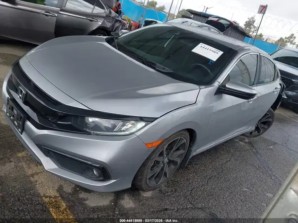 2HGFC2F86LH584707 2020 HONDA CIVIC - Image 2