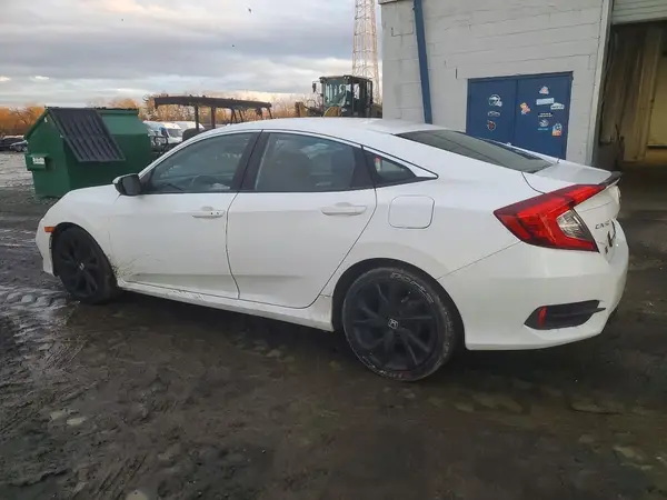 2HGFC2F86LH585694 2020 HONDA CIVIC - Image 2