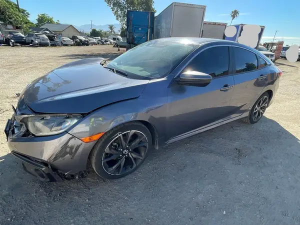 2HGFC2F86LH586389 2020 HONDA CIVIC - Image 2