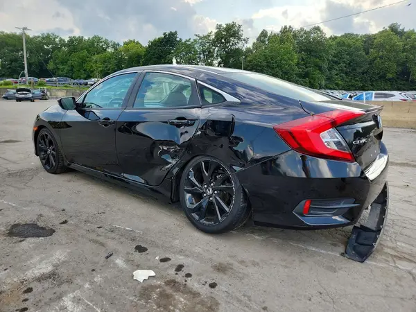 2HGFC2F86LH587784 2020 HONDA CIVIC - Image 2