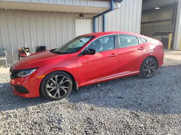 2HGFC2F86LH588658 2020 HONDA CIVIC - Image 1