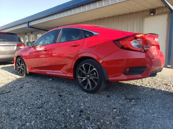 2HGFC2F86LH588658 2020 HONDA CIVIC - Image 2