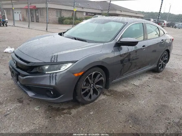 2HGFC2F86LH588739 2020 HONDA CIVIC - Image 2
