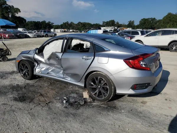 2HGFC2F86LH589924 2020 HONDA CIVIC - Image 2