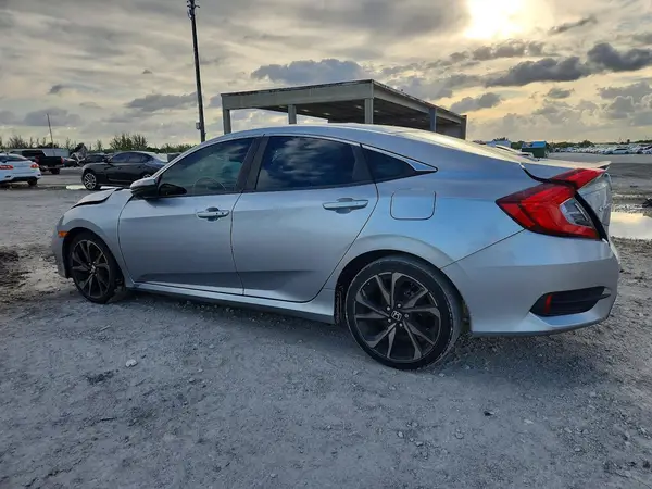 2HGFC2F86LH589969 2020 HONDA CIVIC - Image 2