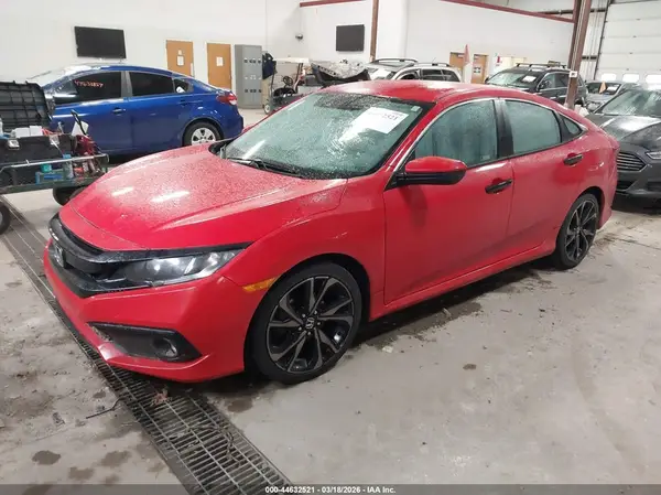 2HGFC2F86LH590944 2020 HONDA CIVIC - Image 2