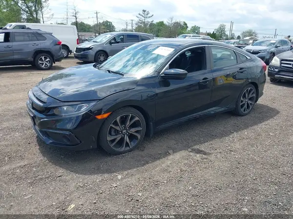 2HGFC2F86LH593052 2020 HONDA CIVIC - Image 2
