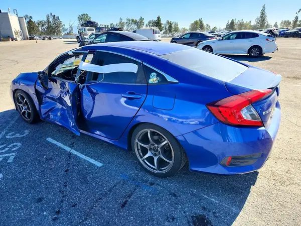 2HGFC2F86LH593391 2020 HONDA CIVIC - Image 2