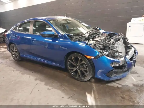 2HGFC2F86LH593486 2020 HONDA CIVIC - Image 1