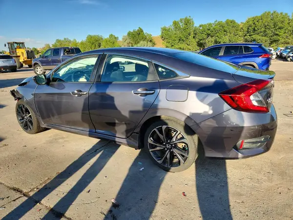 2HGFC2F86LH593908 2020 HONDA CIVIC - Image 2