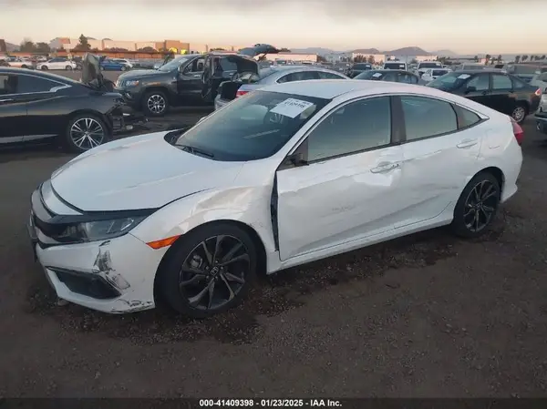 2020 HONDA CIVIC auction photo 6