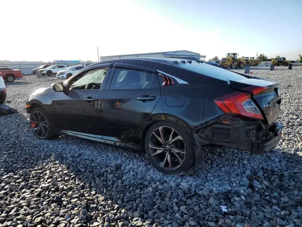 2HGFC2F86LH595268 2020 HONDA CIVIC - Image 2