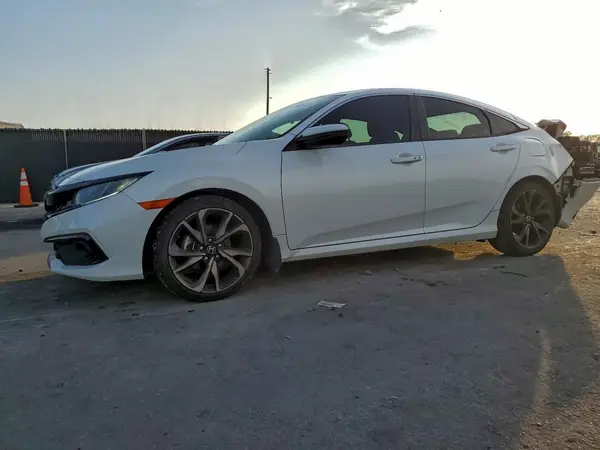 2HGFC2F86LH595657 2020 HONDA CIVIC - Image 2