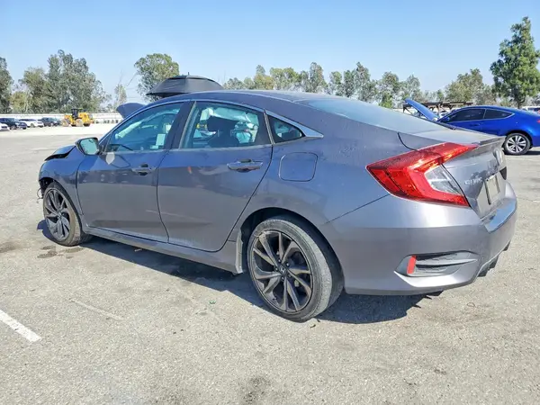 2HGFC2F86LH597604 2020 HONDA CIVIC - Image 2