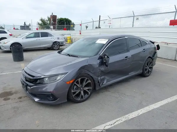 2HGFC2F86LH597666 2020 HONDA CIVIC - Image 2