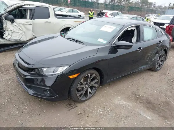 2HGFC2F86LH598512 2020 HONDA CIVIC - Image 2