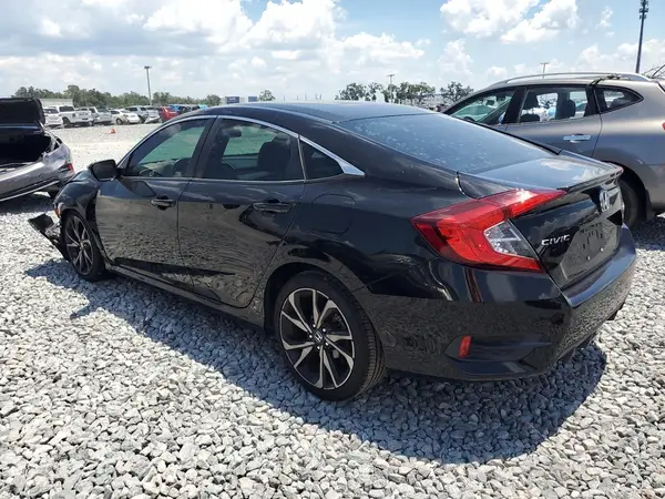 2HGFC2F86LH598736 2020 HONDA CIVIC - Image 2