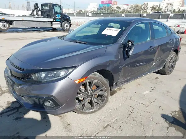 2HGFC2F86LH599336 2020 HONDA CIVIC - Image 2