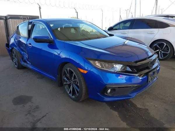 2HGFC2F86LH599966 2020 HONDA CIVIC - Image 1