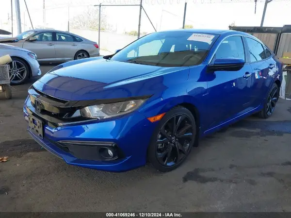 2HGFC2F86LH599966 2020 HONDA CIVIC - Image 2