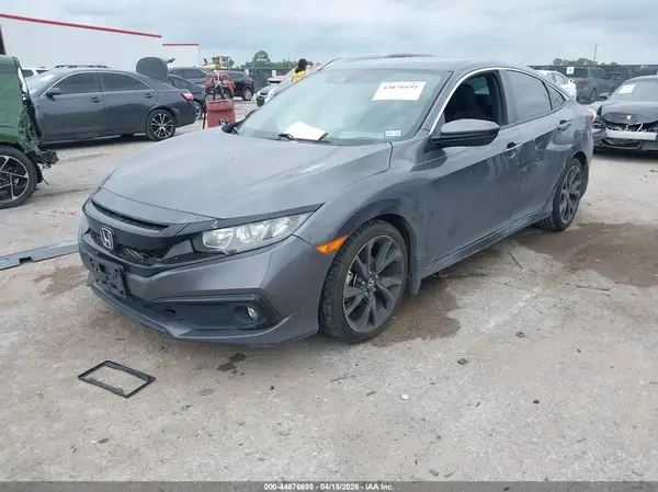 2HGFC2F86LH601487 2020 HONDA CIVIC - Image 2