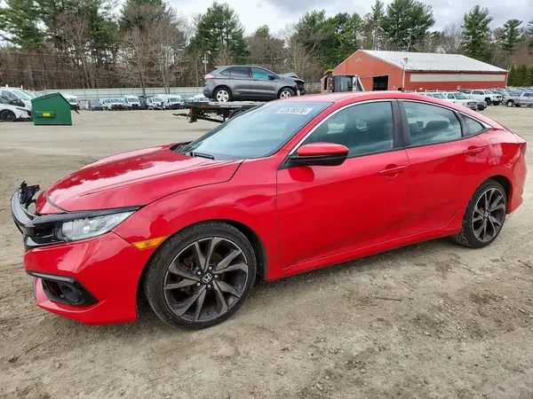 2HGFC2F86LH601523 2020 HONDA CIVIC