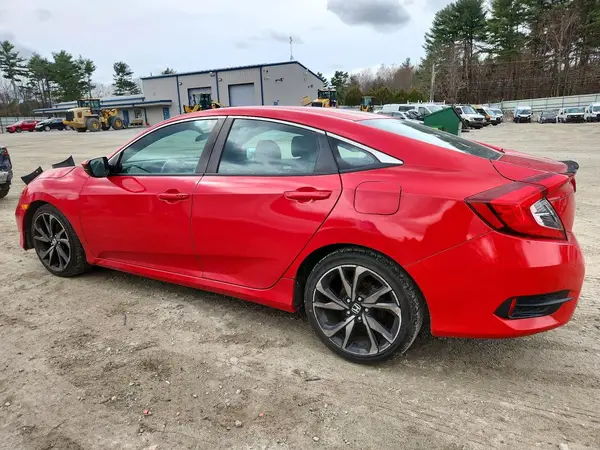 2HGFC2F86LH601523 2020 HONDA CIVIC - Image 2