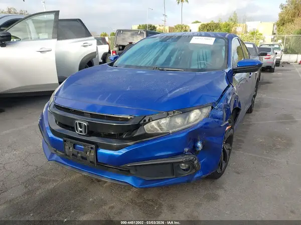 2HGFC2F86LH601909 2020 HONDA CIVIC - Image 2