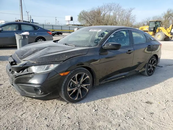 2HGFC2F86LH602333 2020 HONDA CIVIC - Image 1