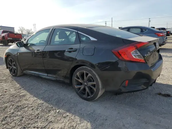 2HGFC2F86LH602333 2020 HONDA CIVIC - Image 2
