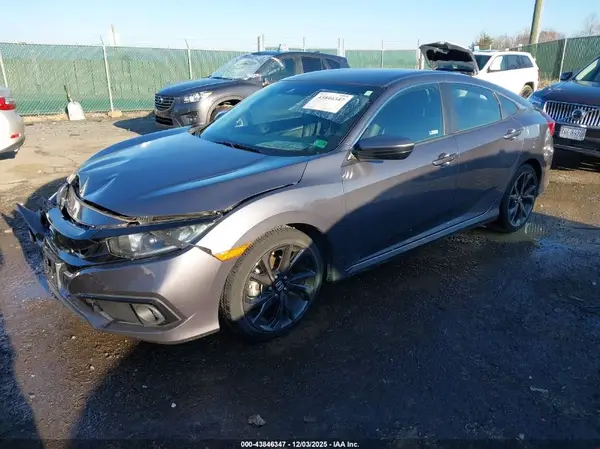 2HGFC2F86LH602476 2020 HONDA CIVIC - Image 2