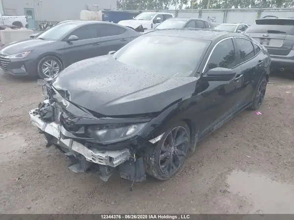 2HGFC2F86MH006608 2021 HONDA CIVIC - Image 2