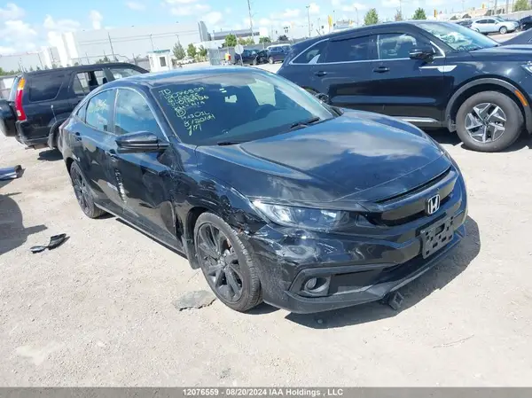 2HGFC2F86MH012926 2021 HONDA CIVIC - Image 1