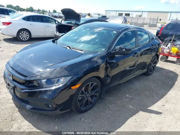 2HGFC2F86MH012926 2021 HONDA CIVIC - Image 2