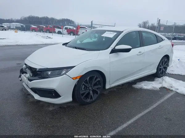 2HGFC2F86MH501052 2021 HONDA CIVIC - Image 2