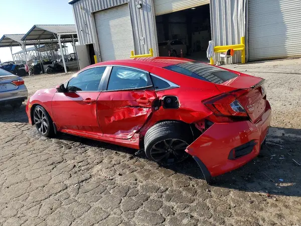 2HGFC2F86MH502430 2021 HONDA CIVIC - Image 2