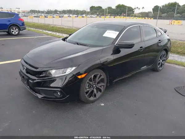 2HGFC2F86MH503075 2021 HONDA CIVIC - Image 2