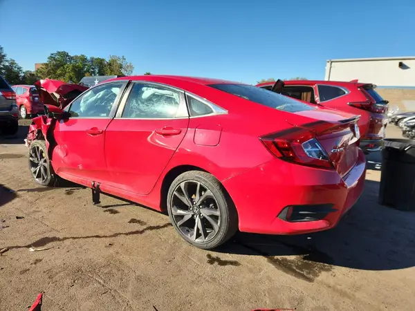2HGFC2F86MH503299 2021 HONDA CIVIC - Image 2