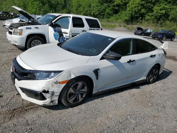 2HGFC2F86MH503397 2021 HONDA CIVIC - Image 1
