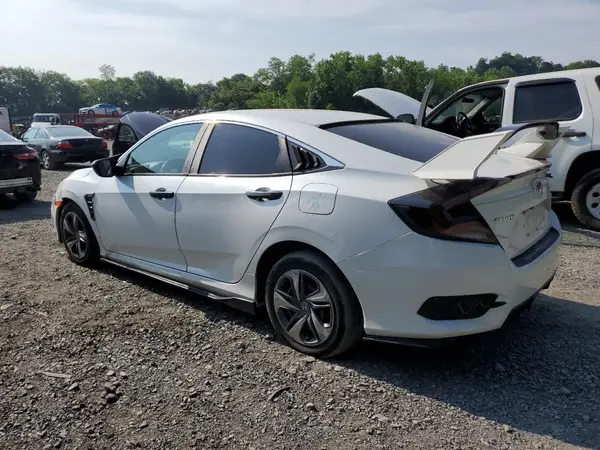 2HGFC2F86MH503397 2021 HONDA CIVIC - Image 2