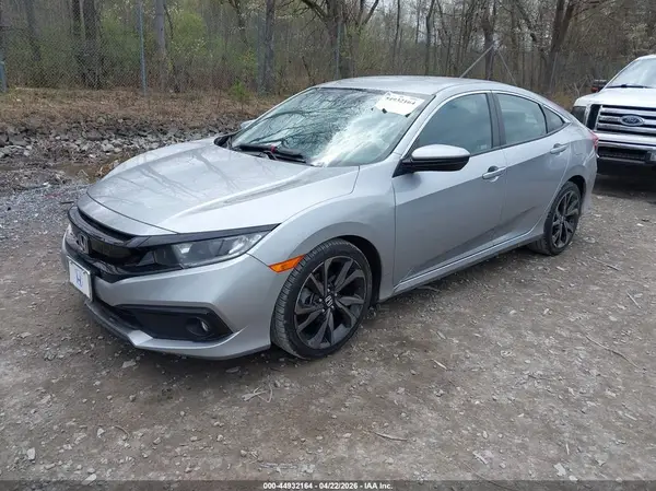 2HGFC2F86MH504226 2021 HONDA CIVIC - Image 2