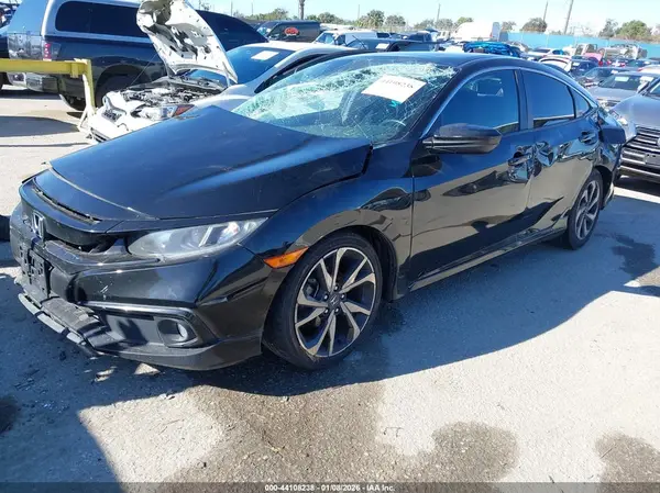 2HGFC2F86MH504646 2021 HONDA CIVIC - Image 2
