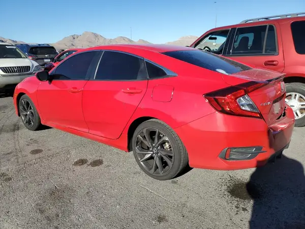 2HGFC2F86MH505652 2021 HONDA CIVIC - Image 2