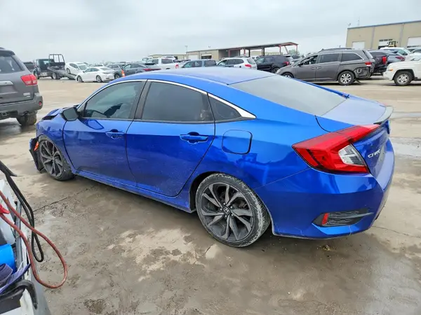 2HGFC2F86MH506445 2021 HONDA CIVIC - Image 2