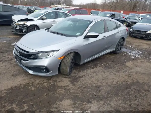 2HGFC2F86MH506879 2021 HONDA CIVIC - Image 2